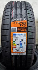 Pneumatico estivo 215 55 18 99V XL Tracmax TX3 gomma nuova DOT2024/2025