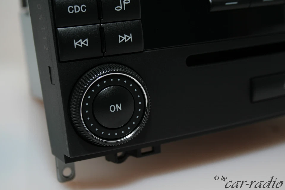 Original Mercedes Audio 20 CD MF2750 Alpine W169 W245 W639 W906 Autoradio 2-DIN - Bild 2 von 4