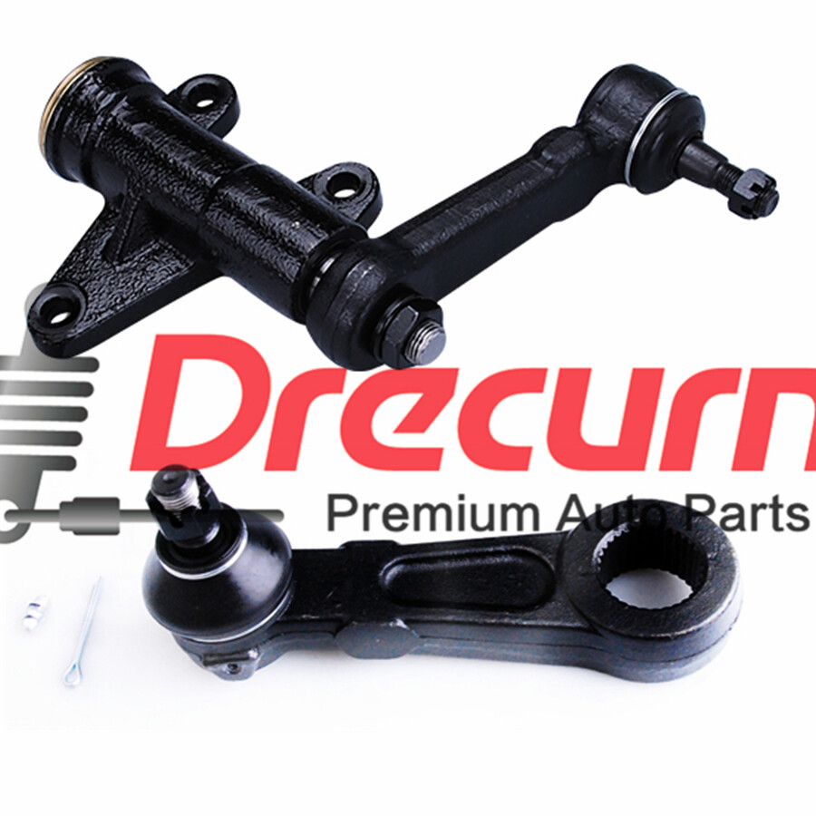 2PC Steering Idler Arm & Pitman Arm For Mitsubishi Montero Sport.