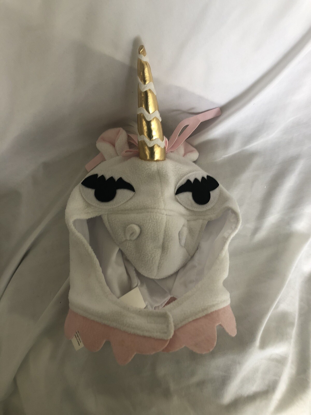 Pottery Barn Baby Unicorn Costume 1224 month NLA EUC Gem