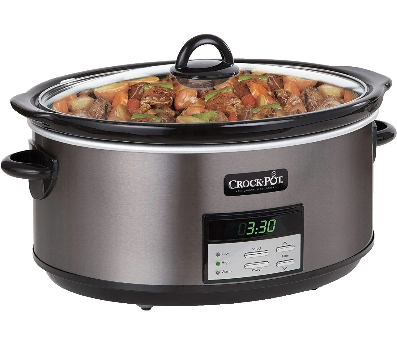 Crock-Pot Stainless Steel Slow Cookers