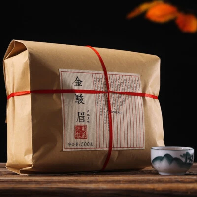 Té negro Fujian Jin Jun Mei cejas doradas Wuyi 500 g Jinjunmei té rojo Junmee - Imagen 1 de 4
