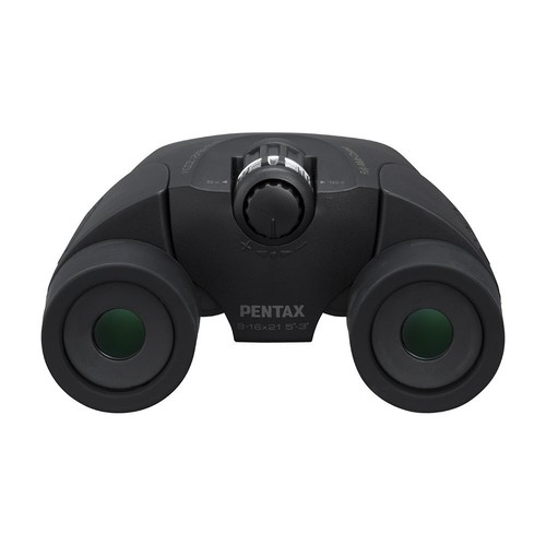 PENTAX Porro Prism Binoculars UP 8-16x21 Black 61961 Multi Coating Lens w/case - Picture 3 of 5