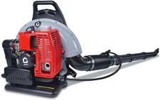 66cc 2-Stroke Upgraded 880CFM 4.0HP Commercial Backpack Gas Powered Leaf Blower
