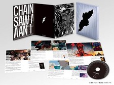 Blu-ray Chainsaw Man Vol.1 First Limited Edition with Booklet Case EYBA-13975