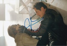 JOHN LEGUIZAMO signed Autogramm 20x30cm LAND OF THE DEAD in Person autograph COA