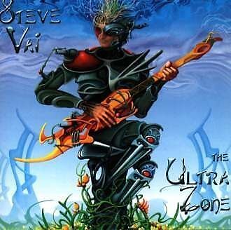 Sony Music Records Steve Vai The Ultra Zone Original Album 1999 Cd Hard Rock