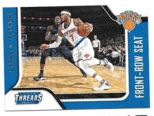 Carmelo Anthony 2016/17 Threads Basketball Front Row Seat #3