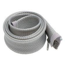 120cm Cable Tidy Zip Sleeve for PC/TV Wire Management Organizers Cable Cover UK