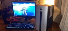 Professional Built Custom HP Intel i5 Desktop Gaming PC 16GB RAM 400GB Storage