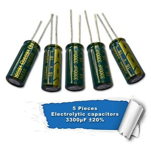 Конденсатор 16v 3300uf Конденсатор 16v 3300uf