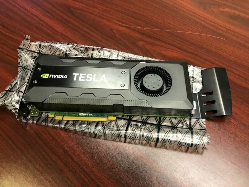 744468-001 HP NVIDIA TESLA K40C KEPLER GPU ACCELERATOR 12GB 2880
