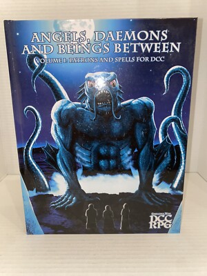 Dungeon Crawl Classics Angels, Daemons and Beings Between Volume I GMG3P221