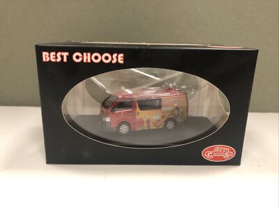 Best Choose 161304 Toyota Hiace Hong Kong Fire Department Maßstab 1:76