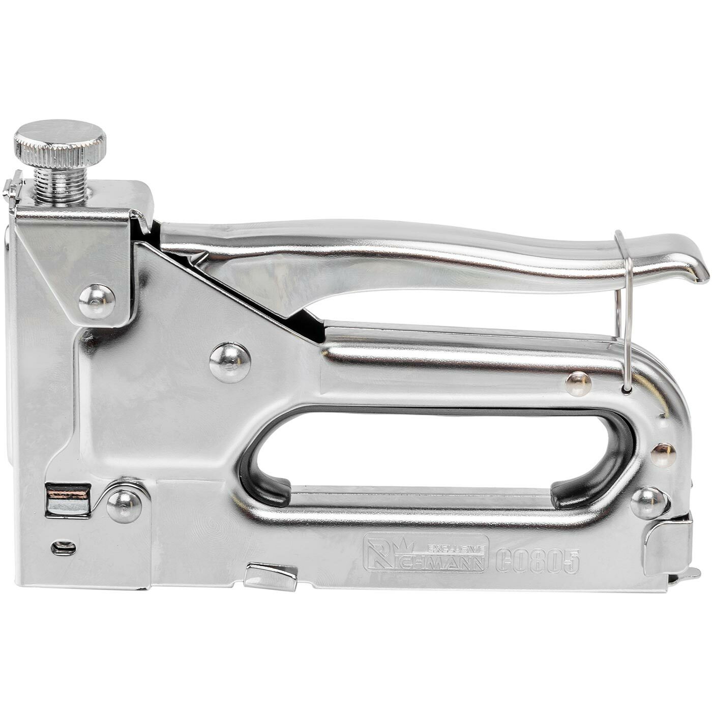 Handstacker 414 mm stapler hand stapling gun nails stapling device TÜV