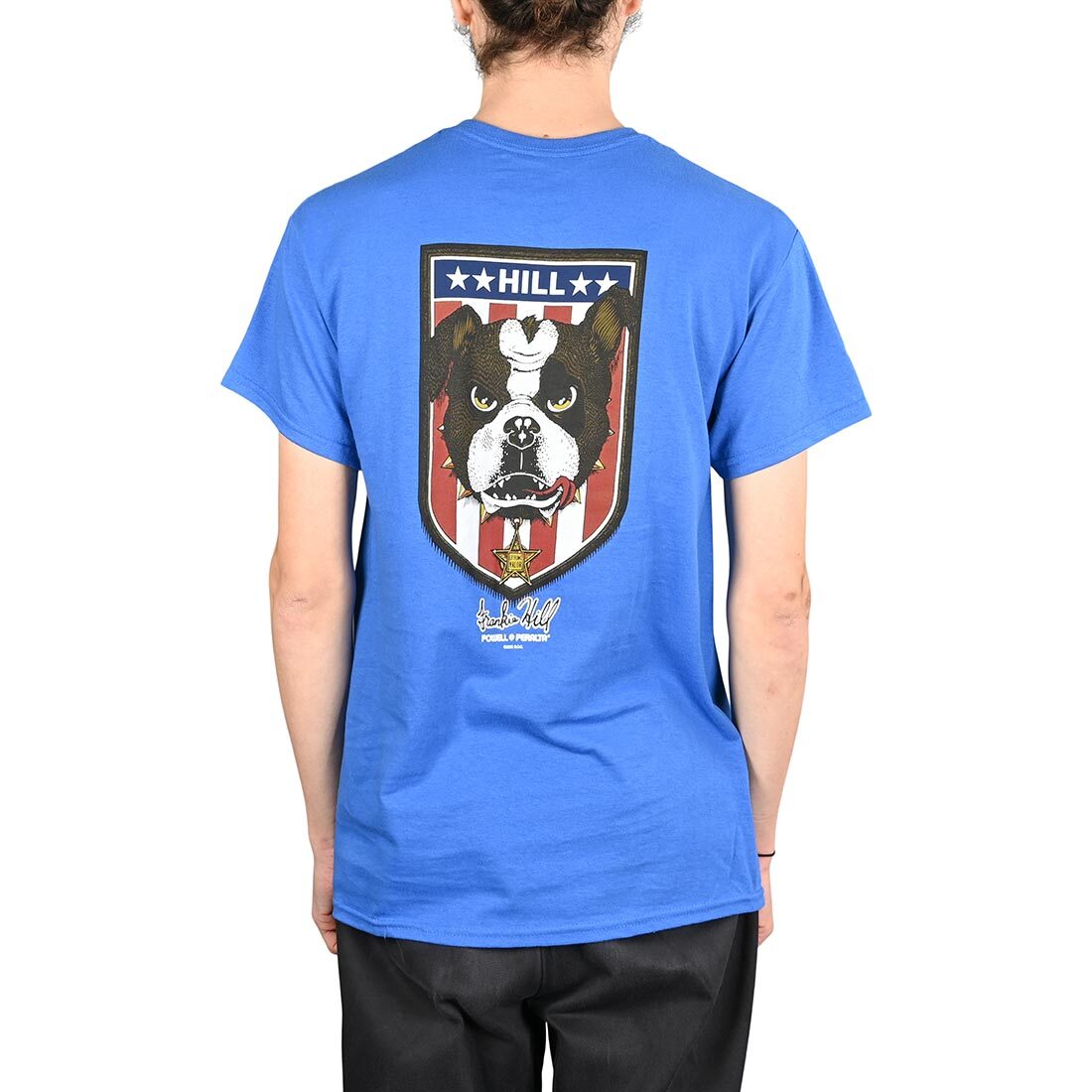 Powell Peralta 'Winged Ripper' Vintage Skate T-Shirt - Unisex Adult Tee