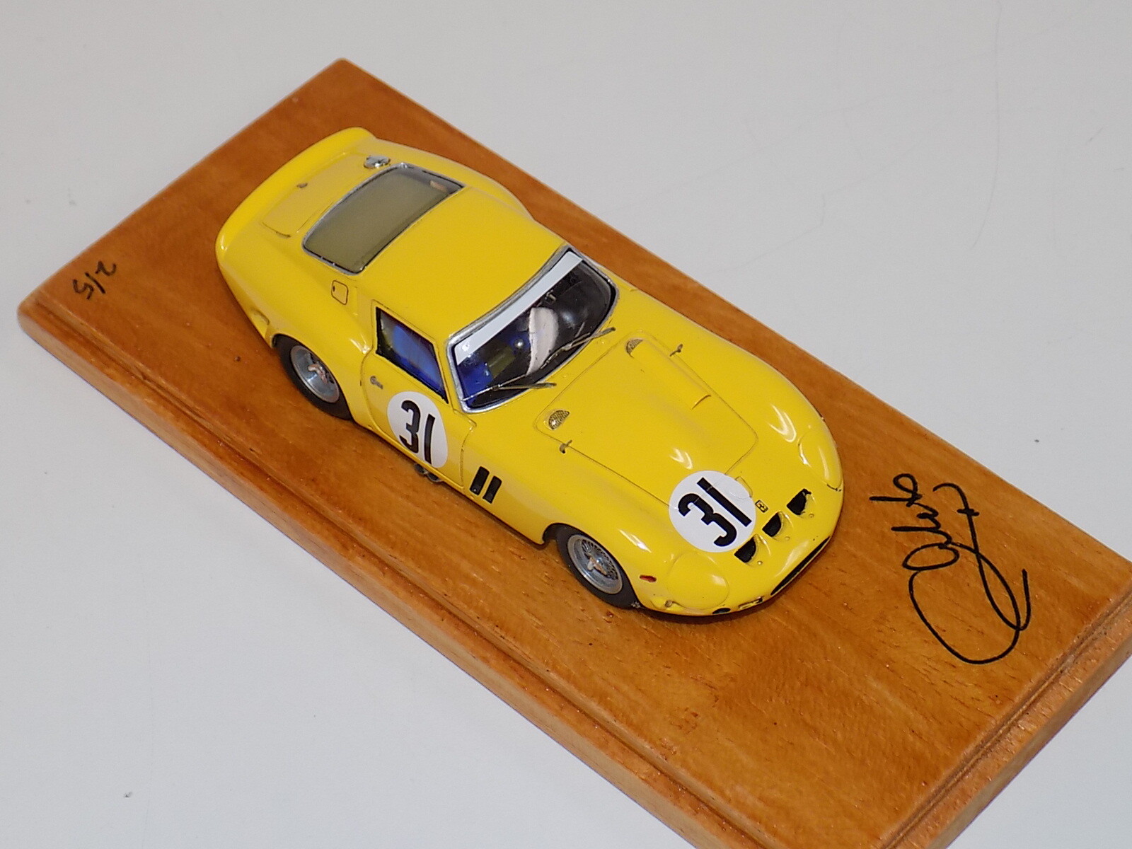 Ferrari 250 GTO 3223GT 12h Sebring 1966 35 Perkins/Slottag Remember