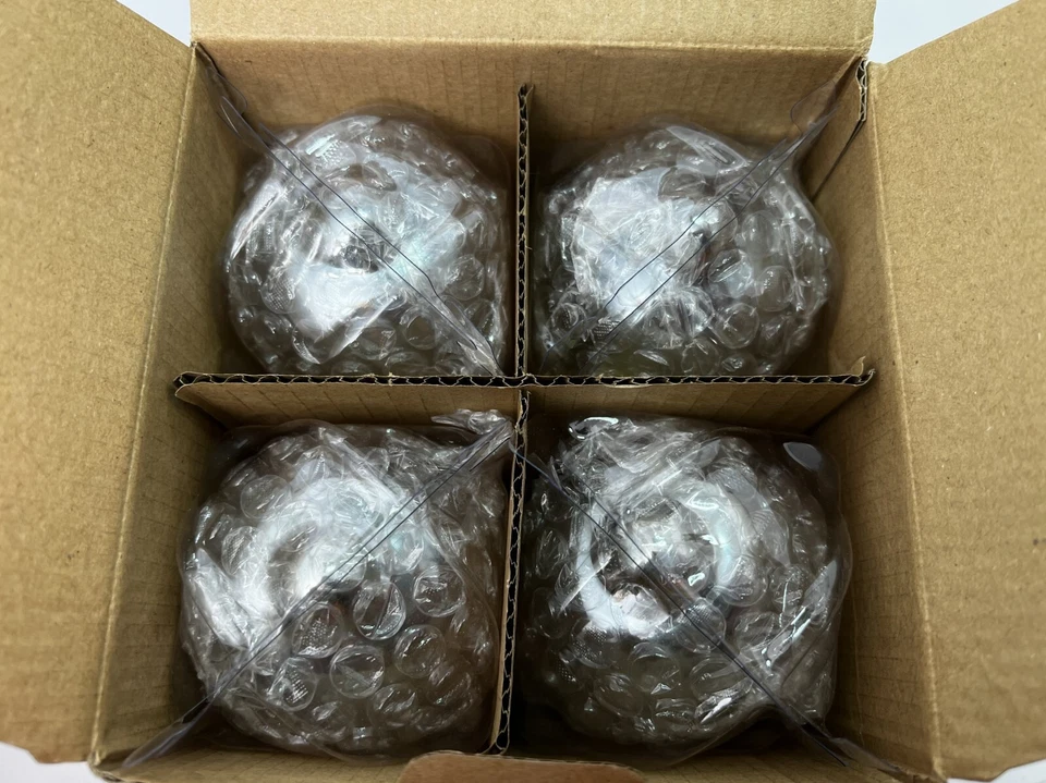 4 PK Gold Glass Light Bulb ST64 Edison Bulb E26 Base 120V 60W Vintage Style - Image 2 of 4