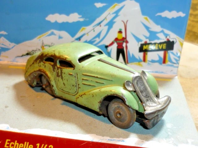 ANCIEN JOUEF RARE RCP RICHARD AUTO MECANIQUE RICO SCHUCO 1935 JEP CER CIJ CLE - Photo 2/4
