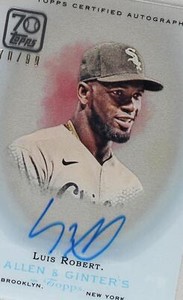 Luis Robert Auto | eBay