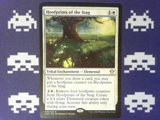 Hoofprints of the Stag	 Commander 2020 - Magic the Gathering White