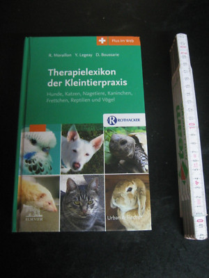 Therapielexikon der Kleintierpraxis Elsevier Verlag Lehrbuch Tierarzt