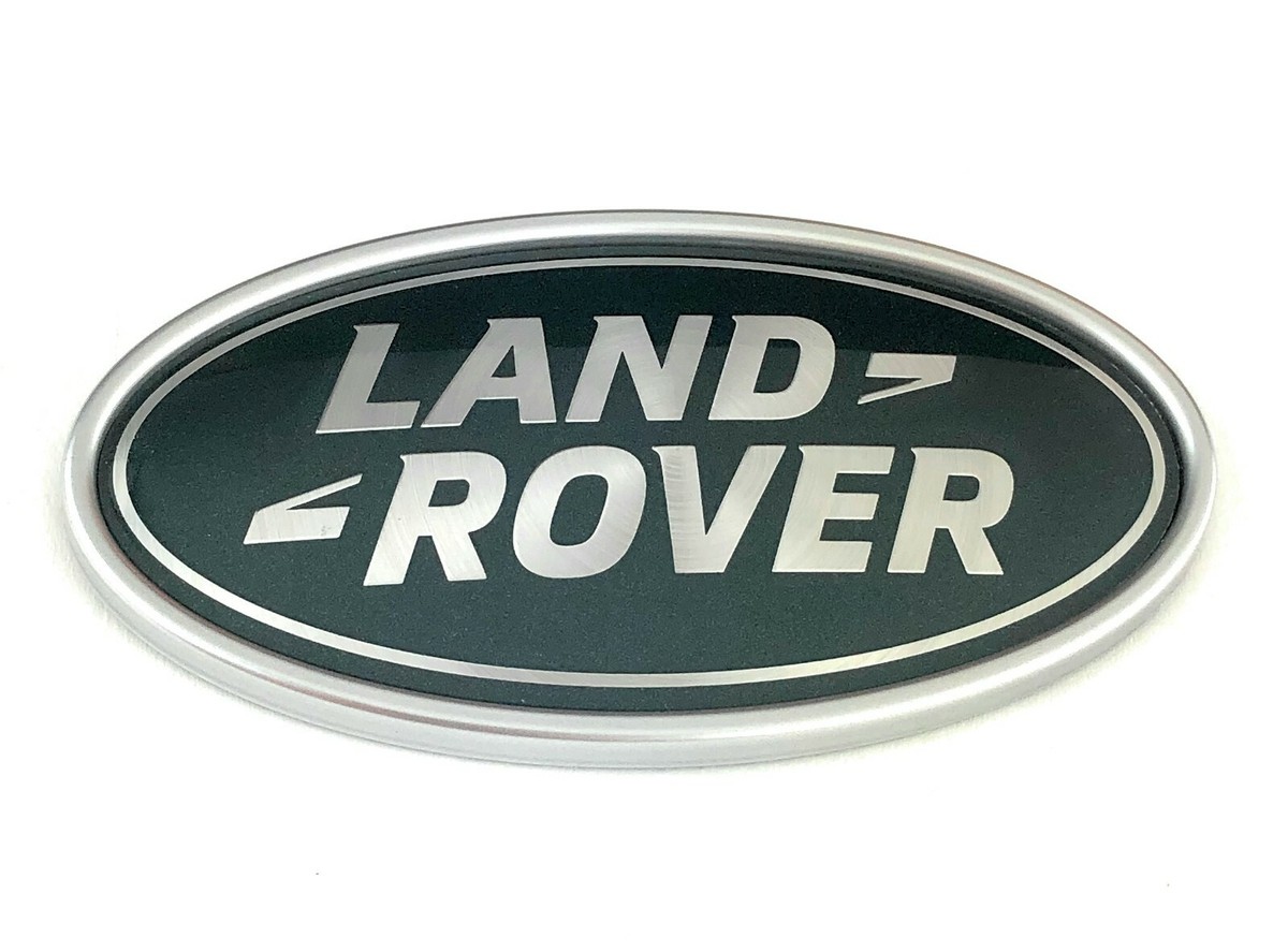 18-23 Range Rover Velar Tailgate Emblem Green Silver Land Rover