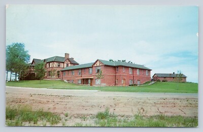 Postcard Robert E Russell Eastern Star Home Denver Colorado
