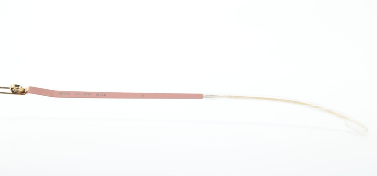 MYKITA Berlin Glasses Frame Lite Lotta 48-21 135 Col. 426 Rose 
