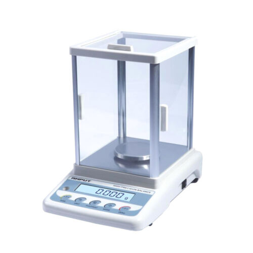 Escala de joyería digital de equilibrio analítico de laboratorio de precisión 100 g/200 g/300 g 0,001 g 1 mg - Imagen 1 de 2