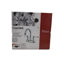 Pfister Courant 4 in. Centerset 2-Handle Bathroom Faucet in Polished Chrome