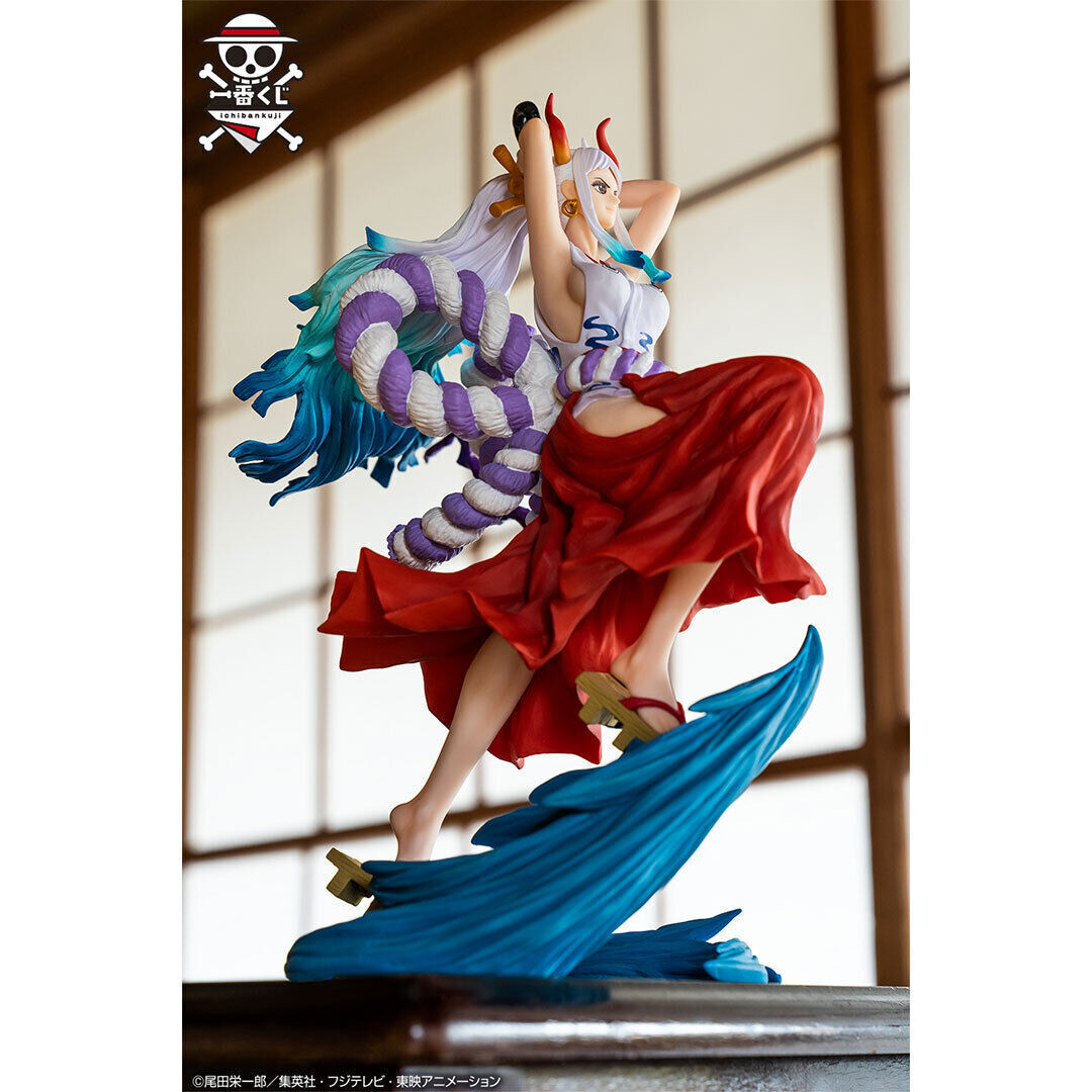 ワンピース YAMATO A賞 フィギュア BANDAI Amazon.com: Banpresto - One Piece - The Yamato, Bandai