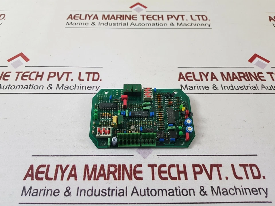Auma k801 4-12 ma pcb card free shipping by express - Bild 1 von 4