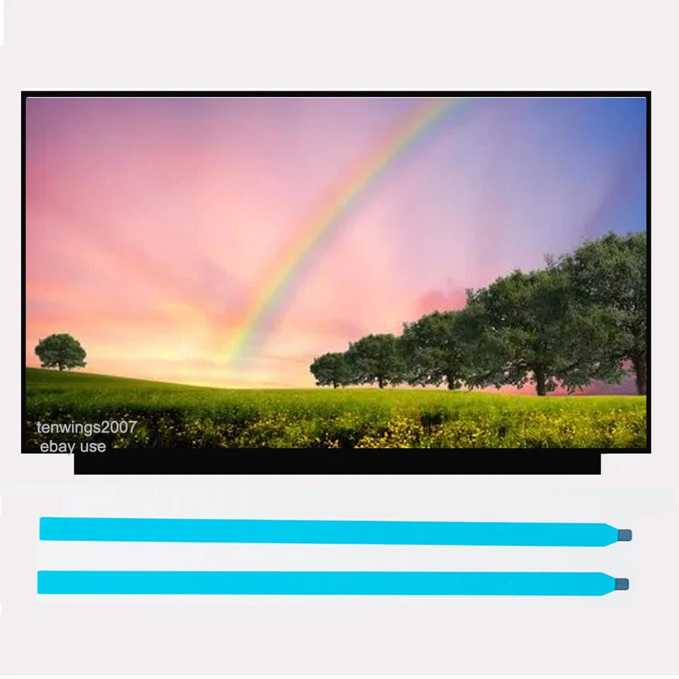 144hz 400NIT 14.0" FHD LAPTOP LCD SCREEN FOR Alienware X14 R1 P150G - Image 2 of 3