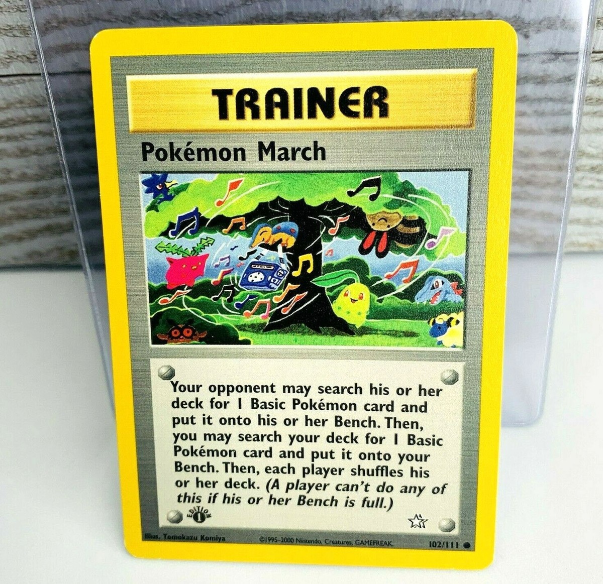 ポケモンカード英語版未開封BOX Neo genesis 1st edition Pokemon Neo Genesis 1st edition Booster Box English Sealed