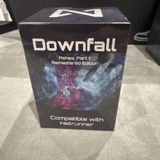Downfall Ashes: Part 1 Remastered Edition Netrunner - Null Signal Games