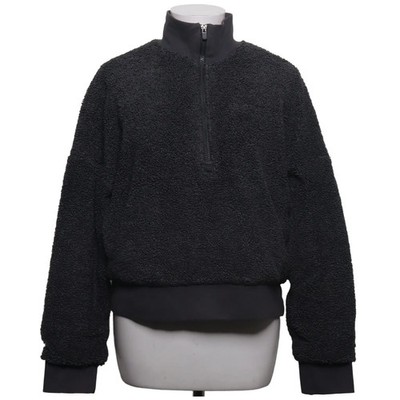 Fabletics, Fleecepullover, Größe: S, Grau, Einfarbig, Plüsch, Damen #WLs