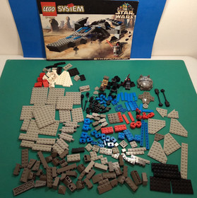 Star Wars: Sith Infiltrator LEGO #7151 -- 90% Complete w/ Instructions, 1999