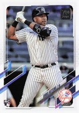 2021 Topps Update Series Baseball #US166 Chris Gittens Rookie