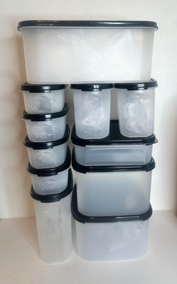 TUPPERWARE 11 PIECE MODULAR MATE SET !