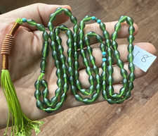 GREEN  99 BEADS حمسبحة خضراء GENUI...