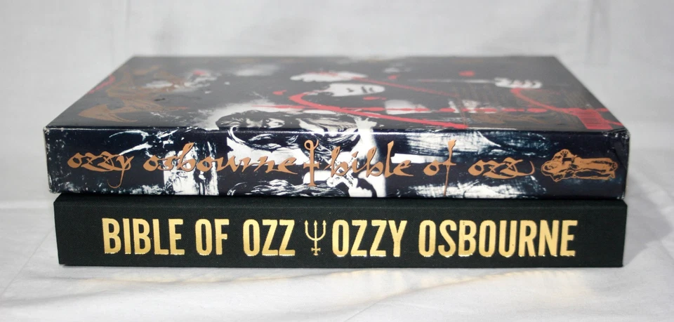 OZZY OSBOURNE BIBLE OF OZZ  No Rest For The Wicked cd 1988 CBS 49DP5210 Japan EX - Image 3 of 4