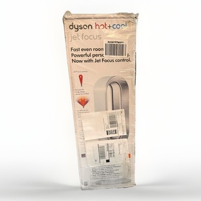 Dyson Hot+Cool Jet Focus Fan And Heater (AM09) White/Silver | eBay