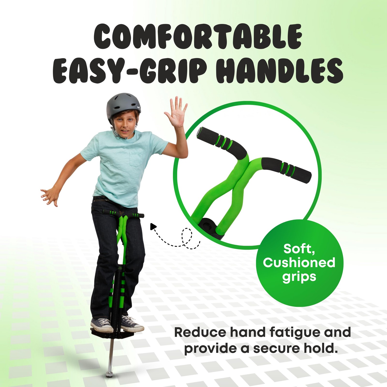 Bounce Pogo Stick for Kids - Pogo Sticks for Ages 9 and Up, 80 to 160 Lbs - Pro