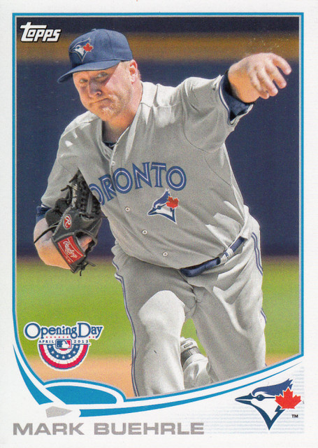 2013 Topps Opening Day Baseball (Pick Card From List) C18 03-25