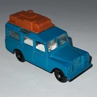 1965 LESNEY MATCHBOX #12 SAFARI LAND ROVER WITH LUGGAGE RACK  VNM