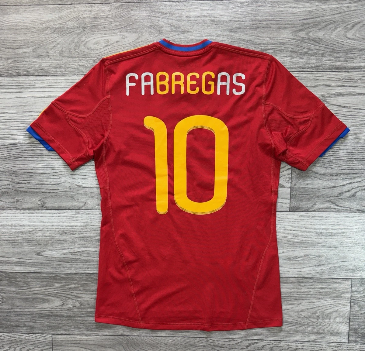 Cesc Fabregas National Team Soccer Jerseys for sale | eBay