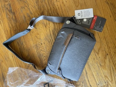 Peak Design Everyday Sling 3L Weatherproof Camera Bag Ash Gray