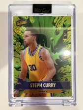 2026 Wild Card Lucky Splat Steph Curry Basketball 1/1 SLSESa3-SC