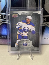 2023-24 Upper Deck Engrained Rookies 21/49 Lukas Rousek #146 Sabres RC Ebony
